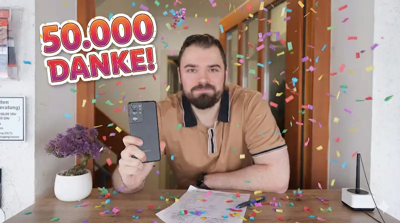 Smartronik Manuel. Danke 50.000 Abonnenten Youtube