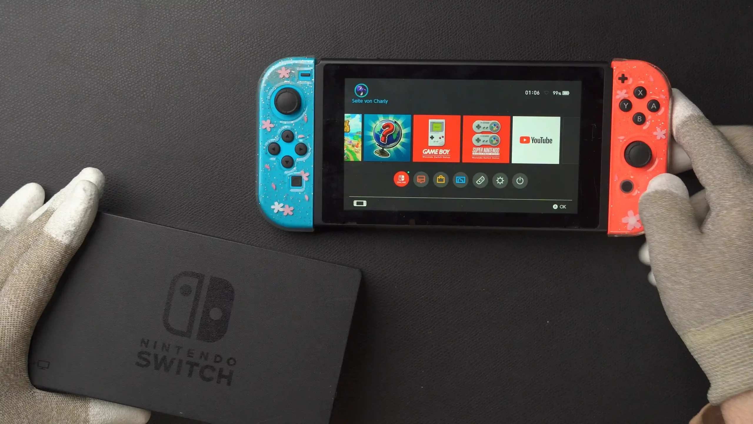 Smartronik Nintendo Switch Spielkonsole reparieren lassen bei Smartronik in Deggendorf